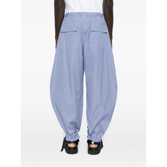 26SS 사카이 스트레이트 팬츠 26 03936M 421 BLUE WHITE - SACAI