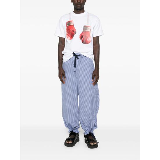 26SS 사카이 스트레이트 팬츠 26 03936M 421 BLUE WHITE - SACAI