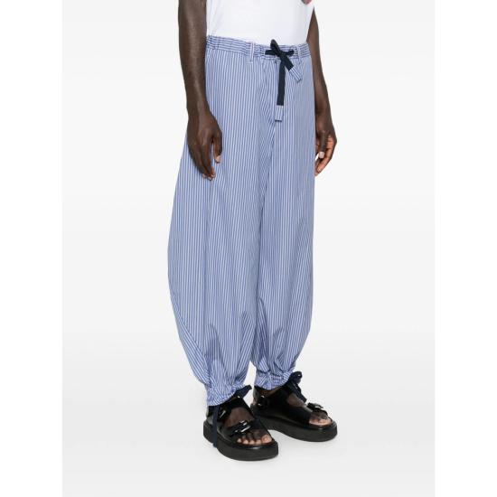 26SS 사카이 스트레이트 팬츠 26 03936M 421 BLUE WHITE - SACAI