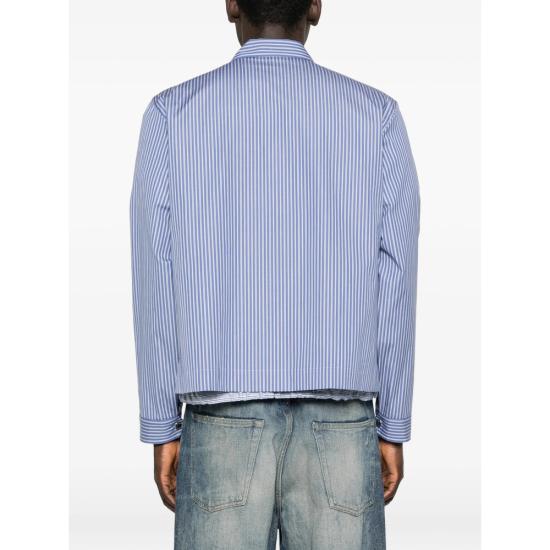 26SS 사카이 자켓 26 03933M 421 BLUE WHITE - SACAI