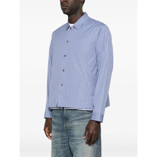 26SS 사카이 자켓 26 03933M 421 BLUE WHITE - SACAI