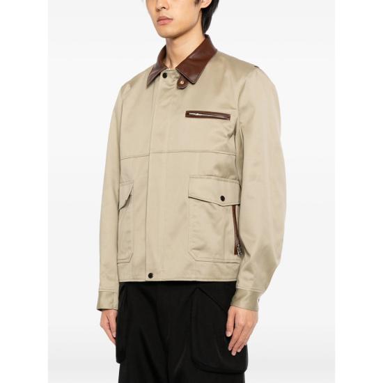26SS 사카이 자켓 26 03908M 651 NEUTRALS BROWN - SACAI