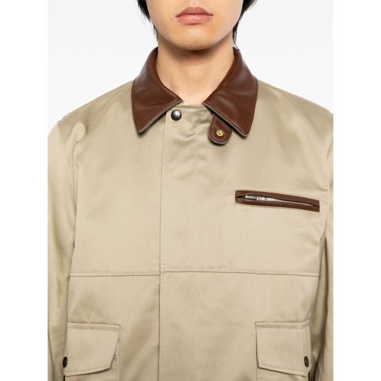 26SS 사카이 자켓 26 03908M 651 NEUTRALS BROWN - SACAI