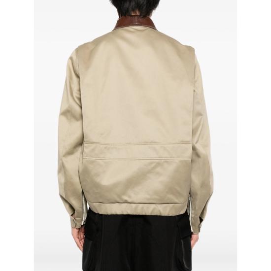 26SS 사카이 자켓 26 03908M 651 NEUTRALS BROWN - SACAI