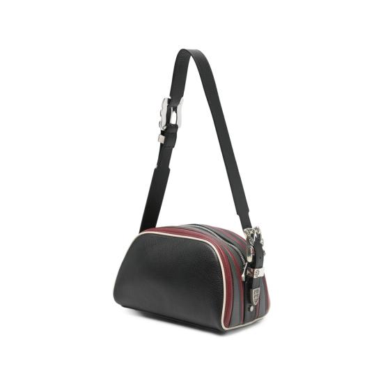 26SS 앙팡리쉬데프리메 숄더백 120 614 BLKCR BLACK RED - ENFANTS RICHES DEPRIMES