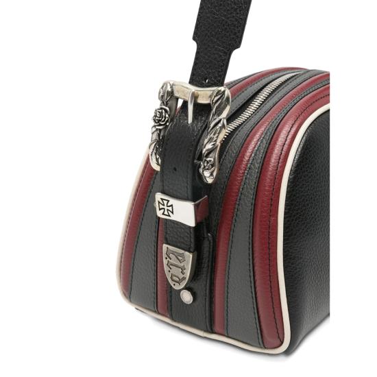 26SS 앙팡리쉬데프리메 숄더백 120 614 BLKCR BLACK RED - ENFANTS RICHES DEPRIMES