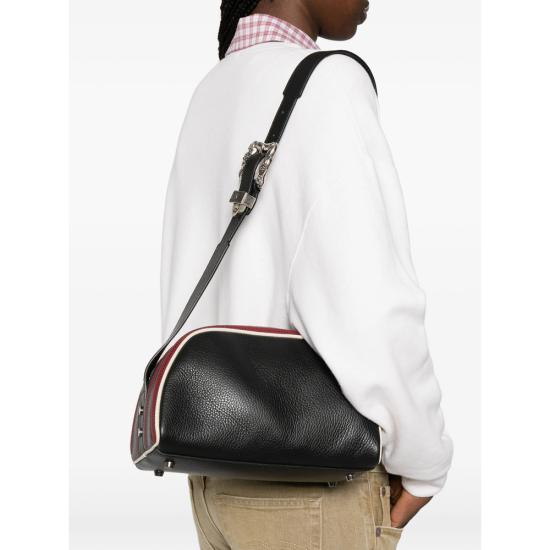 26SS 앙팡리쉬데프리메 숄더백 120 614 BLKCR BLACK RED - ENFANTS RICHES DEPRIMES