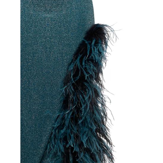 26SS 오세리 미디 원피스 LVS261 LUMIERE PEACO BLUE - OSÉREE