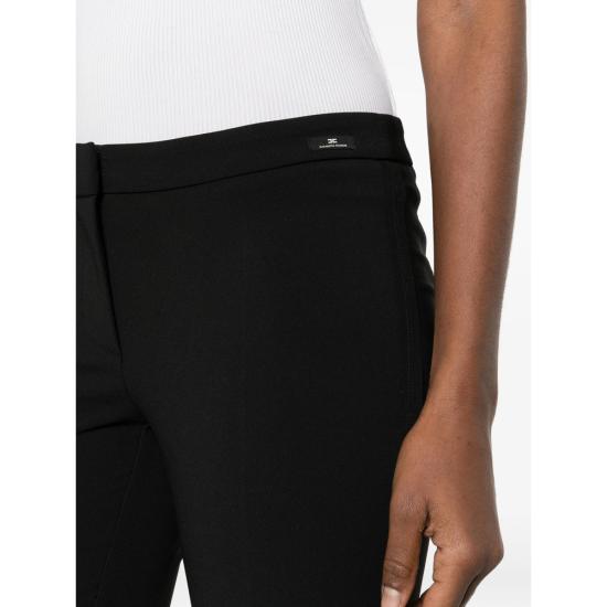 26SS 엘리자베타프랜치 플레어 팬츠 PA16561E2 110 BLACK - ELISABETTA FRANCHI