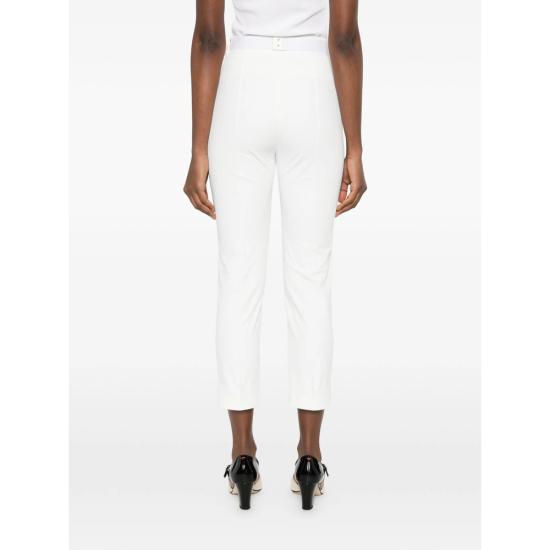 26SS 엘리자베타프랜치 크롭 팬츠 PA13261E2 360 WHITE - ELISABETTA FRANCHI