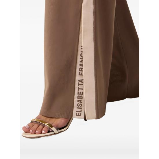 26SS 엘리자베타프랜치 점프수트 KT68S61E2 727 BROWN - ELISABETTA FRANCHI