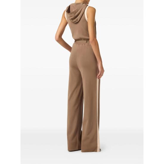 26SS 엘리자베타프랜치 점프수트 KT68S61E2 727 BROWN - ELISABETTA FRANCHI