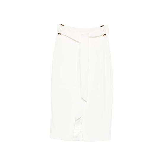 26SS 엘리자베타프랜치 미디 스커트 GO17361E2 360 WHITE