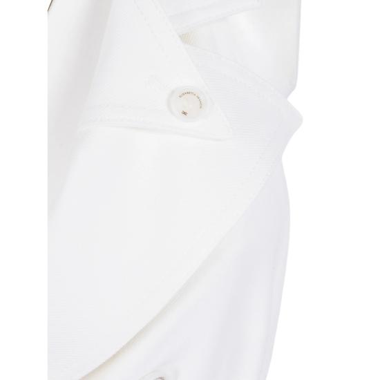 26SS 엘리자베타프랜치 베스트 GL00561E2 360 WHITE - ELISABETTA FRANCHI