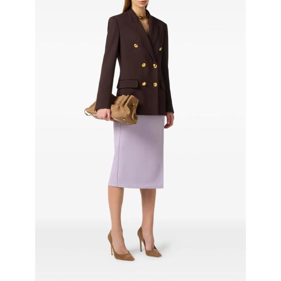 26SS 엘리자베타프랜치 수트 자켓 GI20061E2 644 BROWN - ELISABETTA FRANCHI