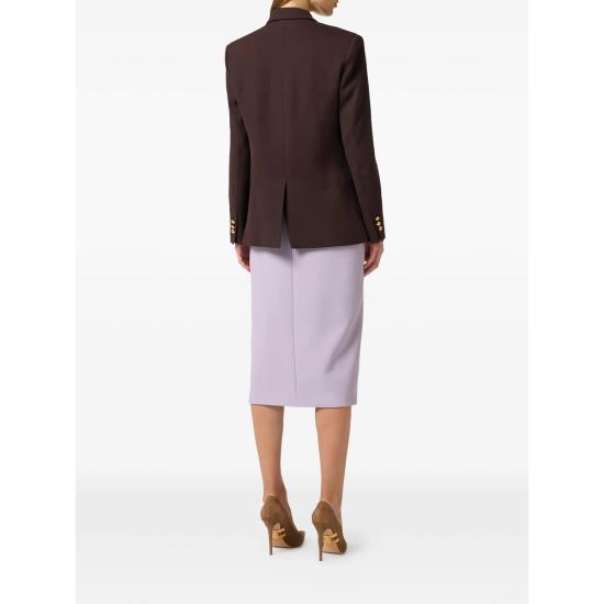 26SS 엘리자베타프랜치 수트 자켓 GI20061E2 644 BROWN - ELISABETTA FRANCHI