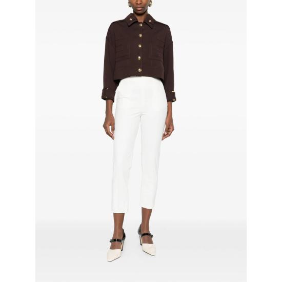 26SS 엘리자베타프랜치 자켓 GB00561E2 644 BROWN - ELISABETTA FRANCHI