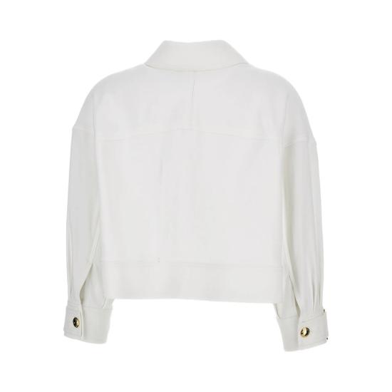26SS 엘리자베타프랜치 자켓 GB00561E2 360 WHITE - ELISABETTA FRANCHI