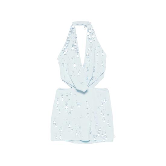 26SS 컬트 가이아 숏 원피스 DLSHJY1815 ISSEY BREEZ BLUE