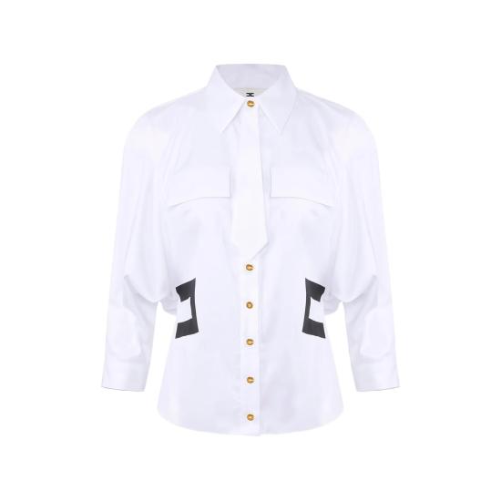 26SS 엘리자베타프랜치 셔츠 CA15561E2 221 WHITE