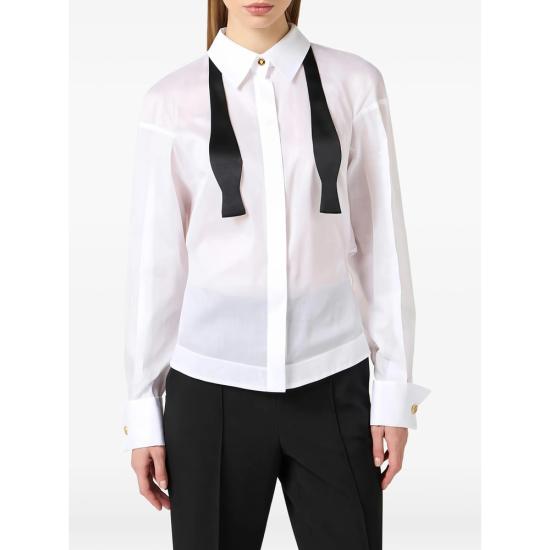 26SS 엘리자베타프랜치 셔츠 CA15461E2 221 WHITE - ELISABETTA FRANCHI