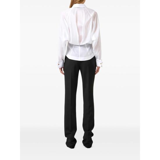 26SS 엘리자베타프랜치 셔츠 CA15461E2 221 WHITE - ELISABETTA FRANCHI