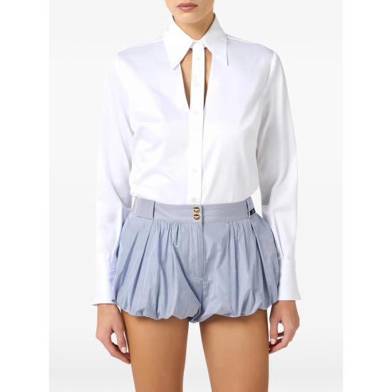 26SS 엘리자베타프랜치 셔츠 CA12861E2 100 WHITE - ELISABETTA FRANCHI