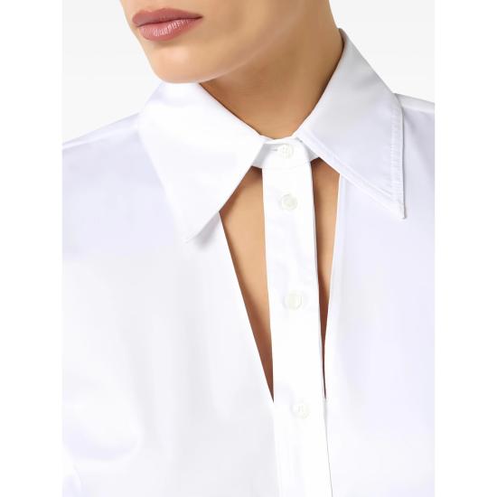 26SS 엘리자베타프랜치 셔츠 CA12861E2 100 WHITE - ELISABETTA FRANCHI