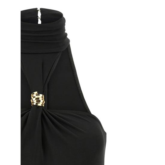 26SS 엘리자베타프랜치 민소매 티셔츠 BO01761E2 110 BLACK - ELISABETTA FRANCHI