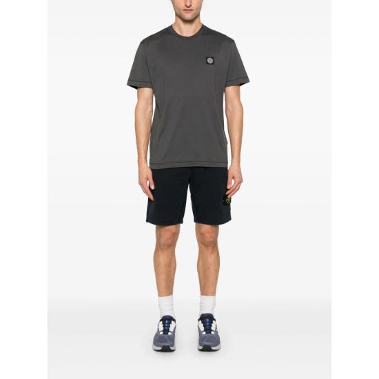 26SS 스톤 아일랜드 숏팬츠 156200011 S0051 V0020 BLUE - STONE ISLAND