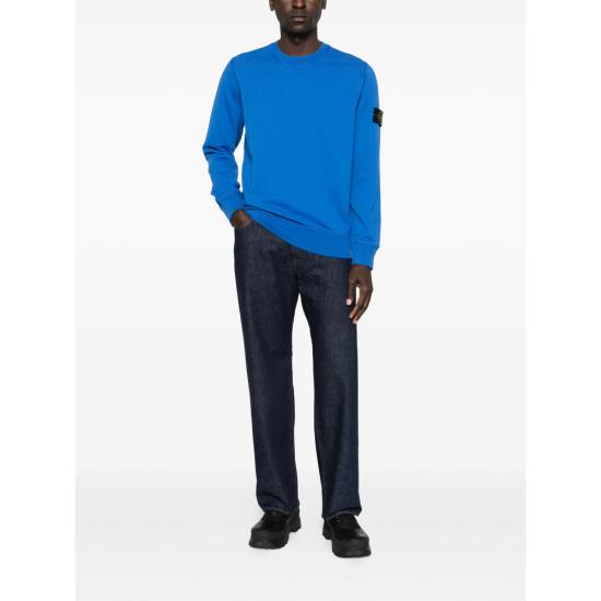 26SS 스톤 아일랜드 스웨터 156100060 S0051 V0022 BLUE - STONE ISLAND