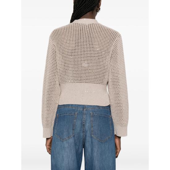 26SS 브루넬로 쿠치넬리 가디건 MDV762106 C069 NEUTRALS - BRUNELLO CUCINELLI