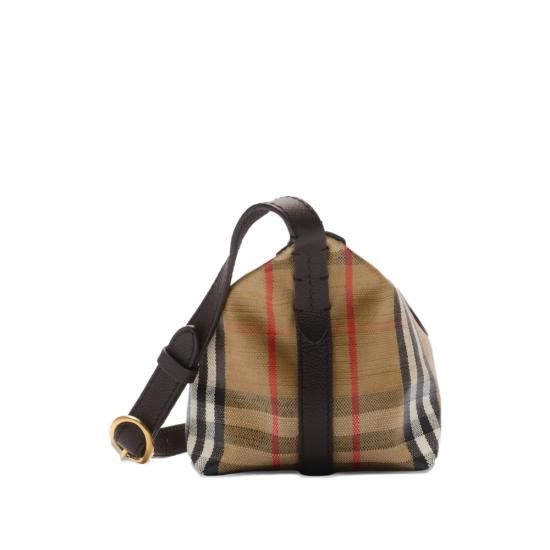 26SS 버버리 크로스백 8119947 HIGHLANDS A2021 NEUTRALS BLACK - BURBERRY