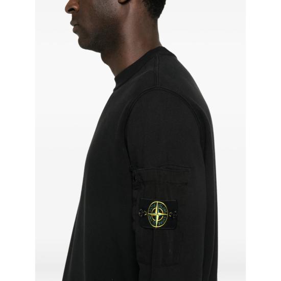 26SS 스톤 아일랜드 스웨터 156100019 S0410 V0029 BLACK - STONE ISLAND