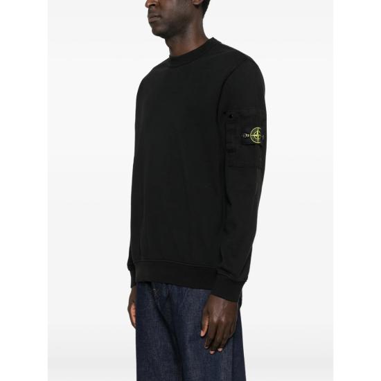 26SS 스톤 아일랜드 스웨터 156100019 S0410 V0029 BLACK - STONE ISLAND