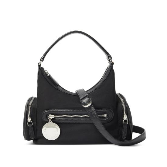 26SS 스텔라 맥카트니 숄더백 7B0185 WP0670 1019 BLACK