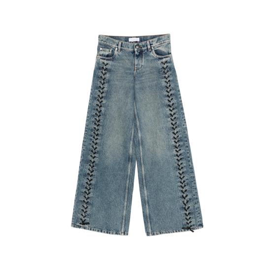 26SS 스텔라 맥카트니 데님 팬츠 6D0456 3SQH47 4152 BLUE