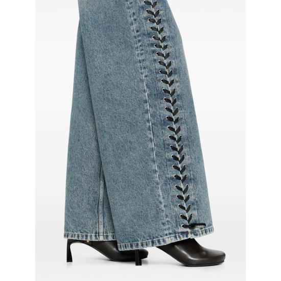 26SS 스텔라 맥카트니 데님 팬츠 6D0456 3SQH47 4152 BLUE - STELLA MCCARTNEY