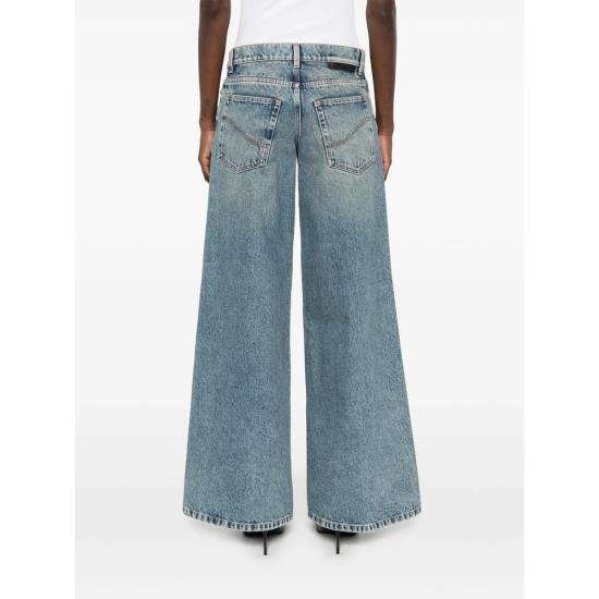 26SS 스텔라 맥카트니 데님 팬츠 6D0456 3SQH47 4152 BLUE - STELLA MCCARTNEY