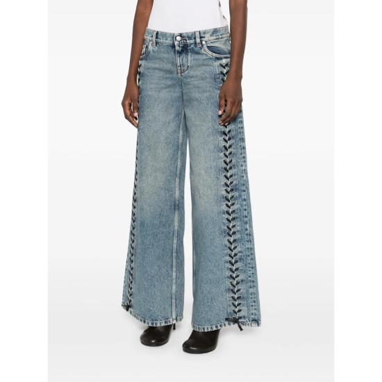 26SS 스텔라 맥카트니 데님 팬츠 6D0456 3SQH47 4152 BLUE - STELLA MCCARTNEY