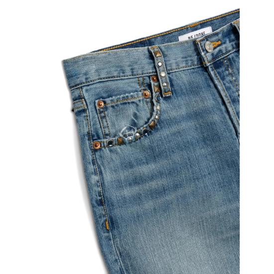 26SS 리던 데님 팬츠 138 03WTWMRBTA THUND BLUE - RE/DONE