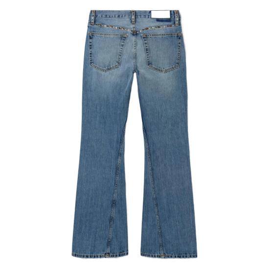 26SS 리던 데님 팬츠 138 03WTWMRBTA THUND BLUE - RE/DONE