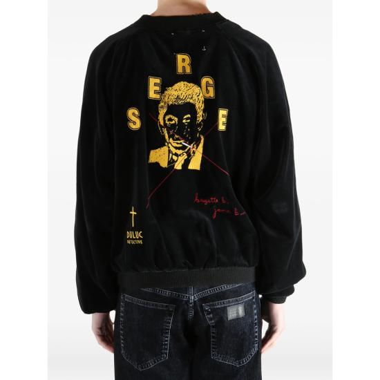 26SS 팔리 할리우드 봄버 자켓 7U002Q3009 BLACK - PALY HOLLYWOOD