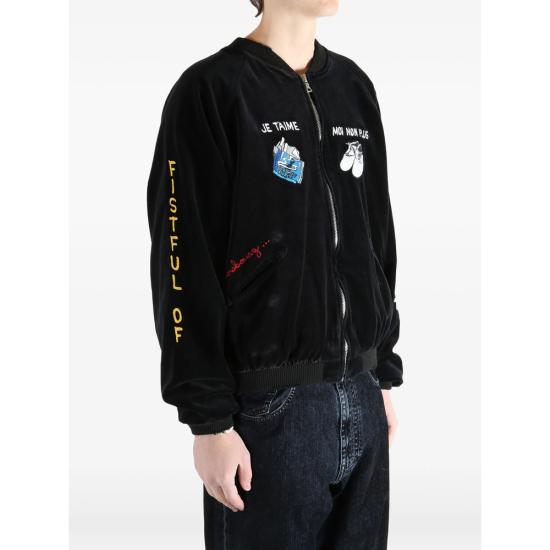 26SS 팔리 할리우드 봄버 자켓 7U002Q3009 BLACK - PALY HOLLYWOOD