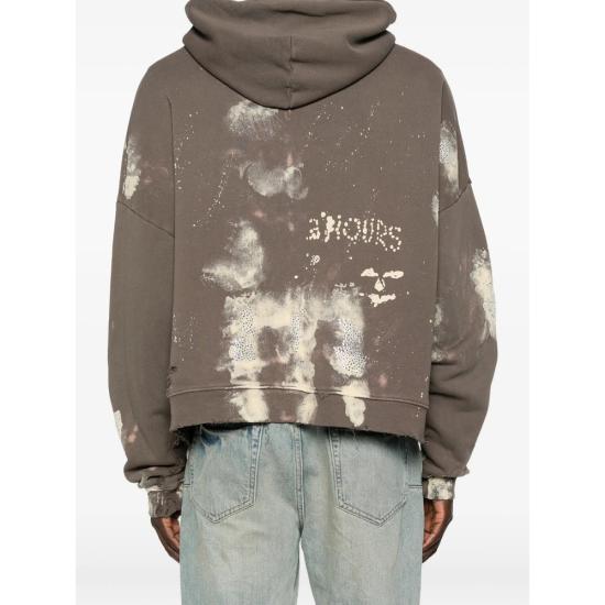 26SS 팔리 할리우드 후드 티셔츠 4U008Q3009 BROWN - PALY HOLLYWOOD