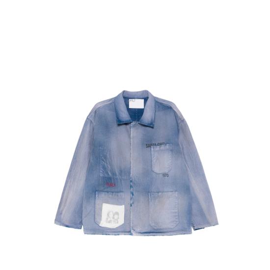 26SS 팔리 할리우드 셔츠 10U002Q3009 BLUE