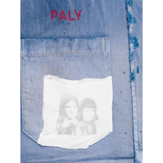 26SS 팔리 할리우드 셔츠 10U002Q3009 BLUE - PALY HOLLYWOOD