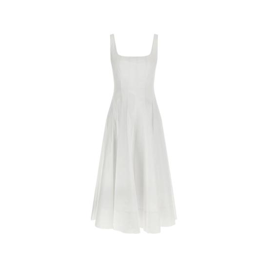 26SS 스타우드 롱 원피스 R26R2305PO WHT WHITE