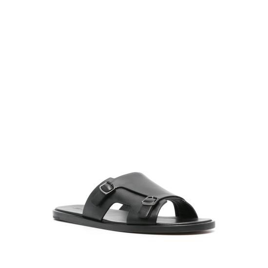 26SS 산토니 샌들 MCEK16723HC6M GORN01 BLACK - SANTONI