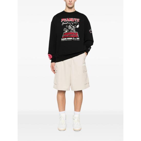 26SS 아이스 비 아이스버그 스웨터 E051 630A 9000 BLACK RED - ICE B ICEBERG